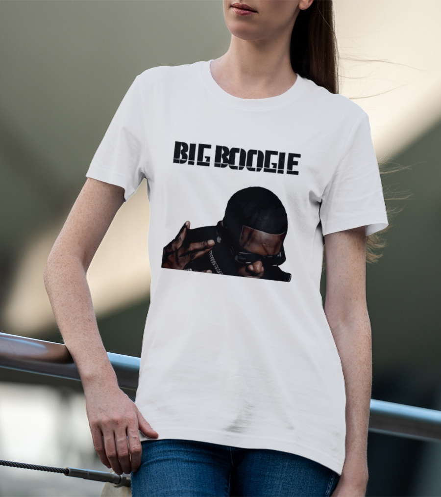 Big Boogie Album Cover Music Artist T-Shirt