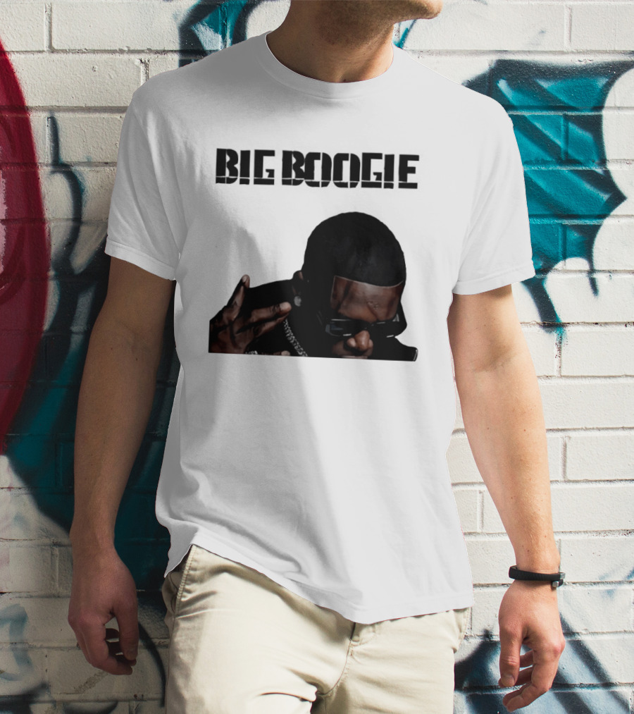 Big Boogie Album Cover Music Artist T-Shirt