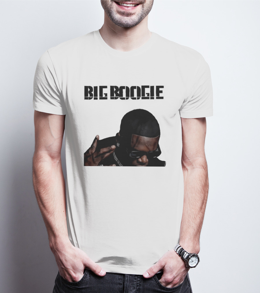 Big Boogie Album Cover Music Artist T-Shirt