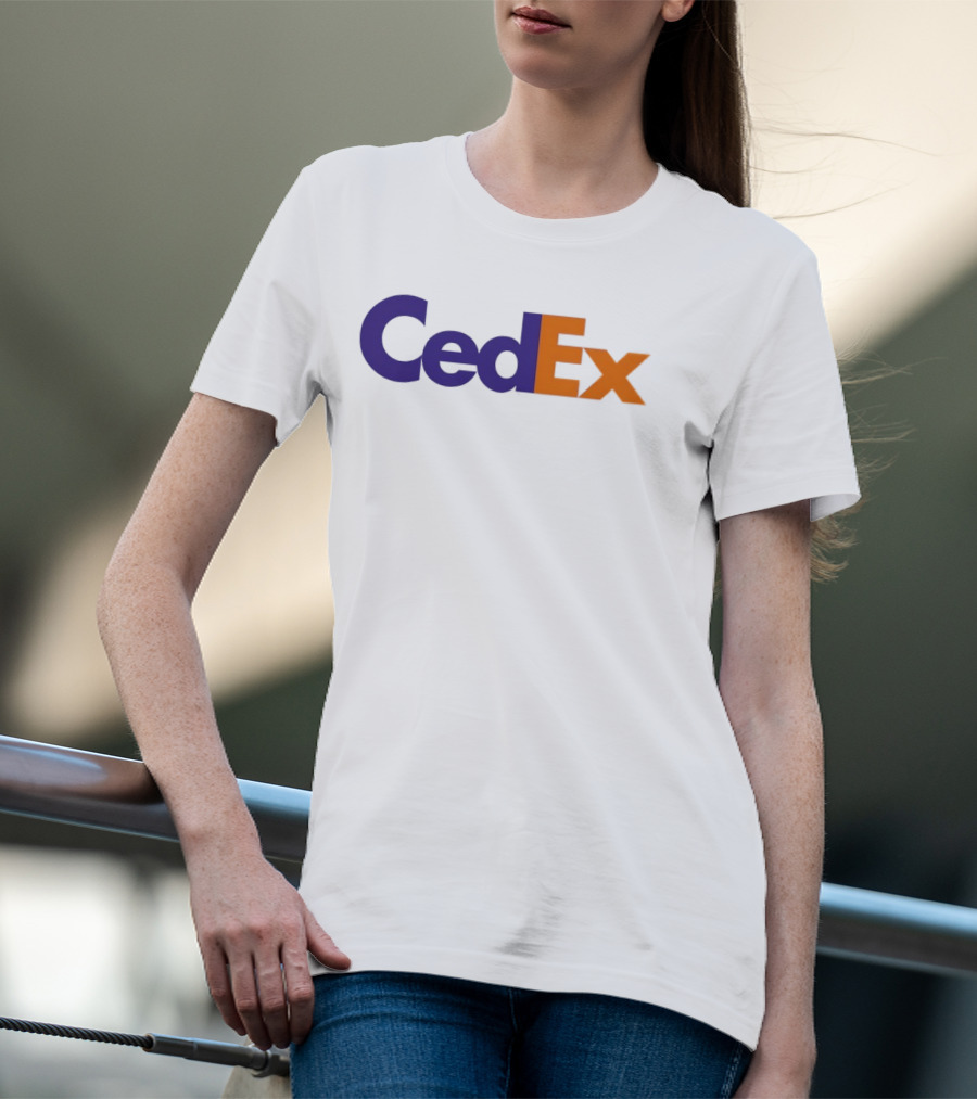 CedEx Playful Mashup T-Shirt