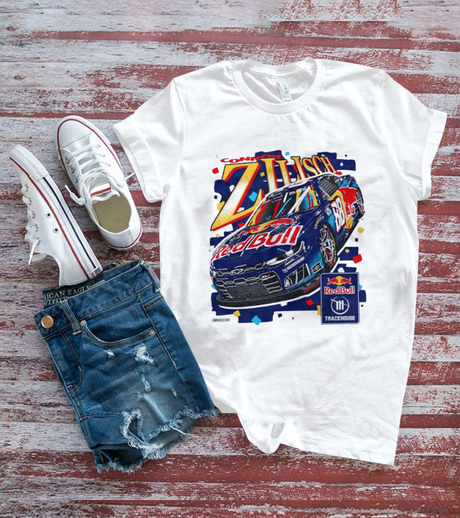 Connor Zilisch Red Bull Racing Trackhouse NASCAR 87 T-Shirt