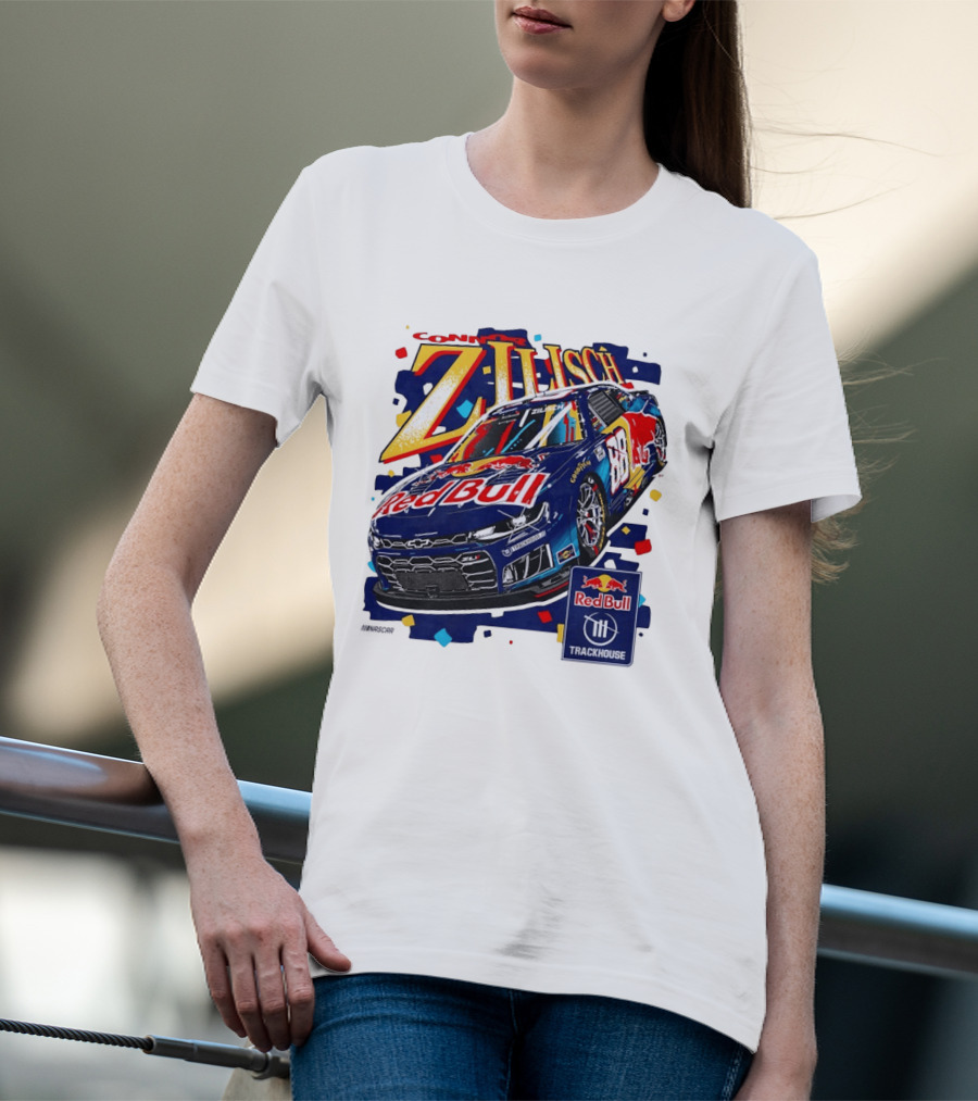 Connor Zilisch Red Bull Racing Trackhouse NASCAR 87 T-Shirt