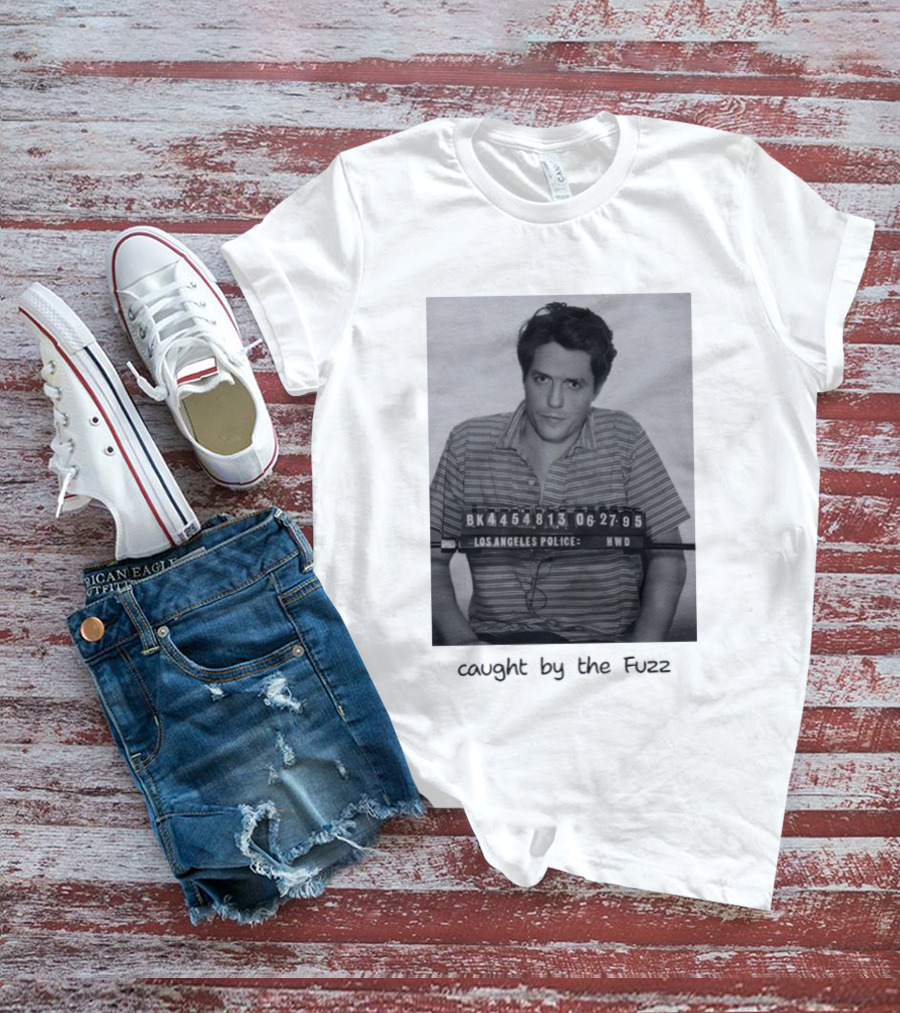 Hugh Grant Shot Los Angeles Police June 27 1995 T-Shirt