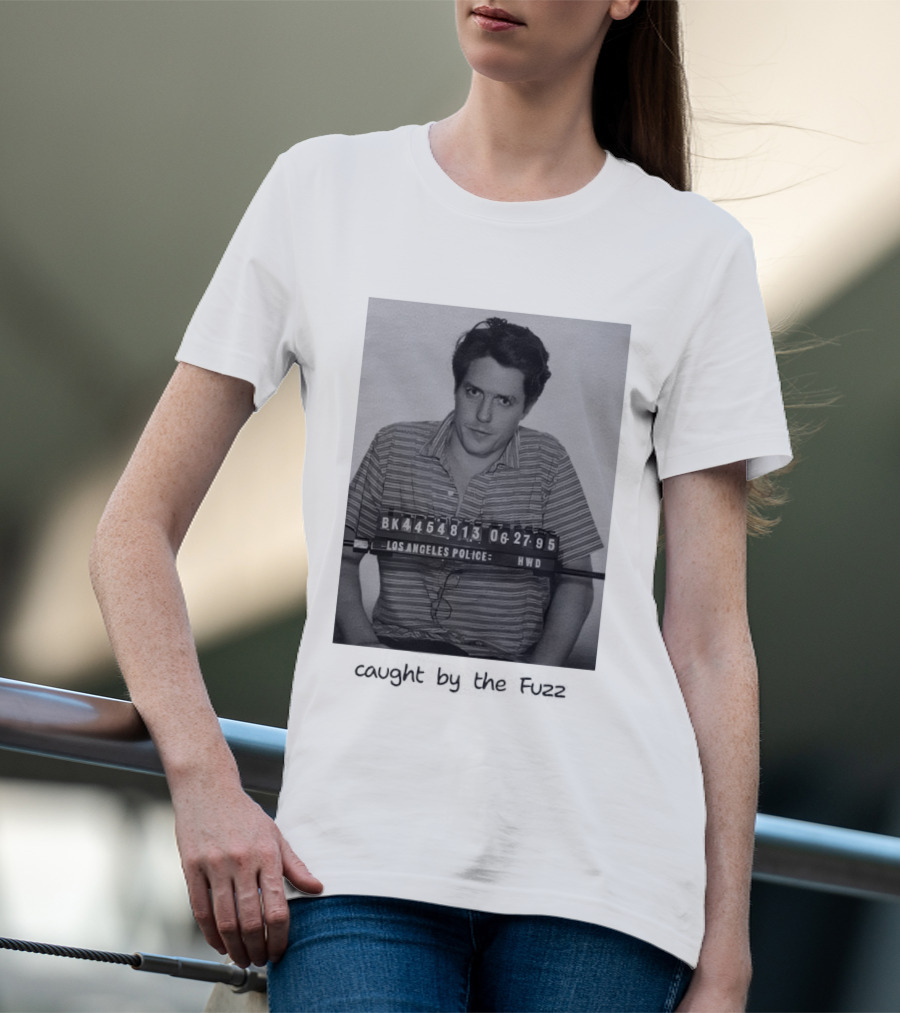 Hugh Grant Shot Los Angeles Police June 27 1995 T-Shirt