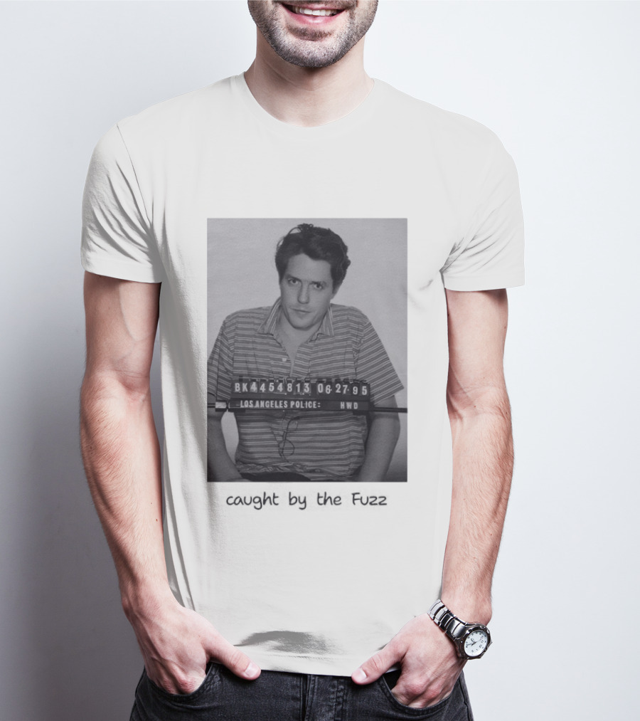 Hugh Grant Shot Los Angeles Police June 27 1995 T-Shirt