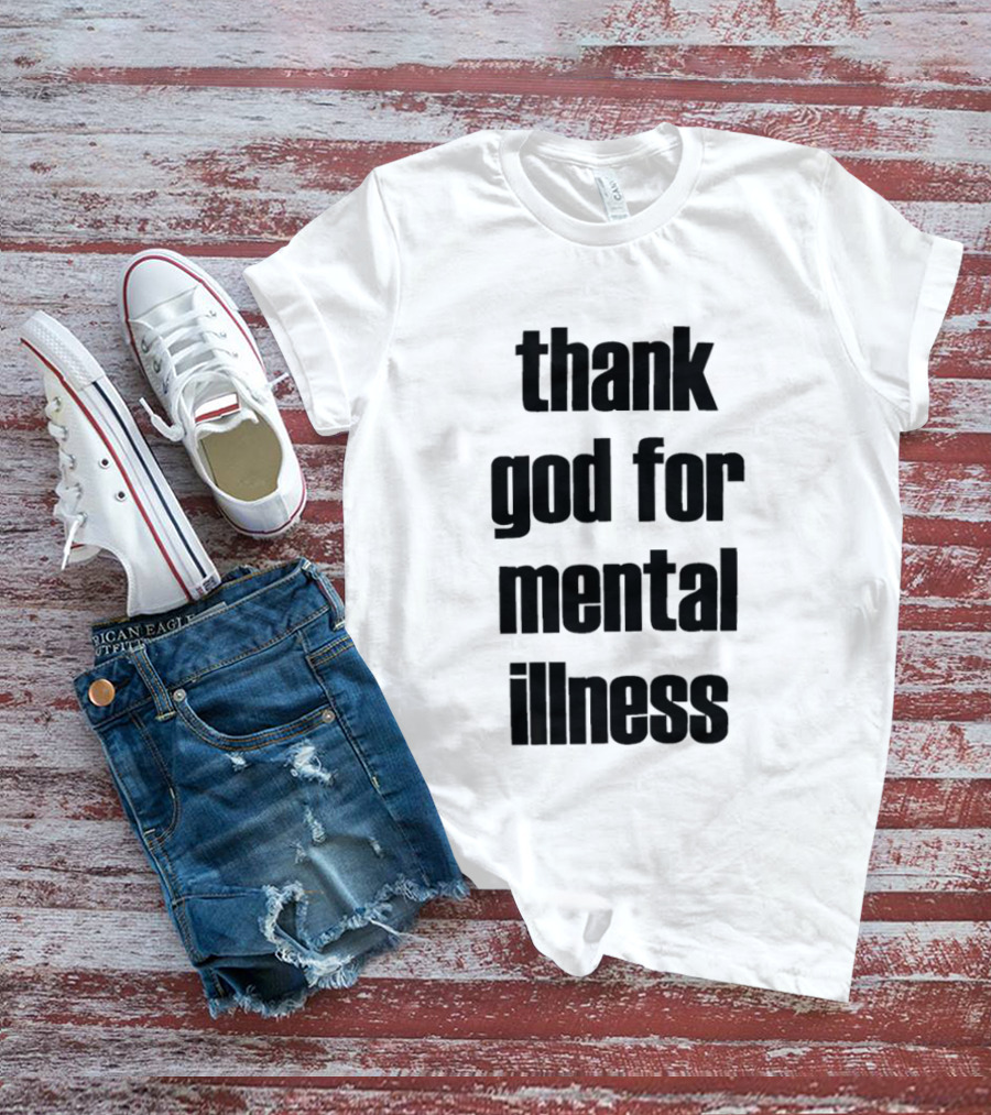 Thank God For Mental Illness Album T-Shirt