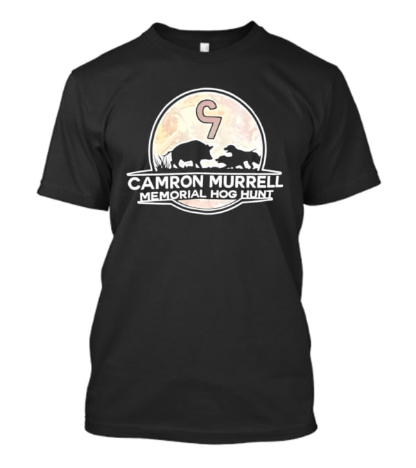 Camron Murrell Memorial Hog Hunt 7 Wild Boar T-Shirt
