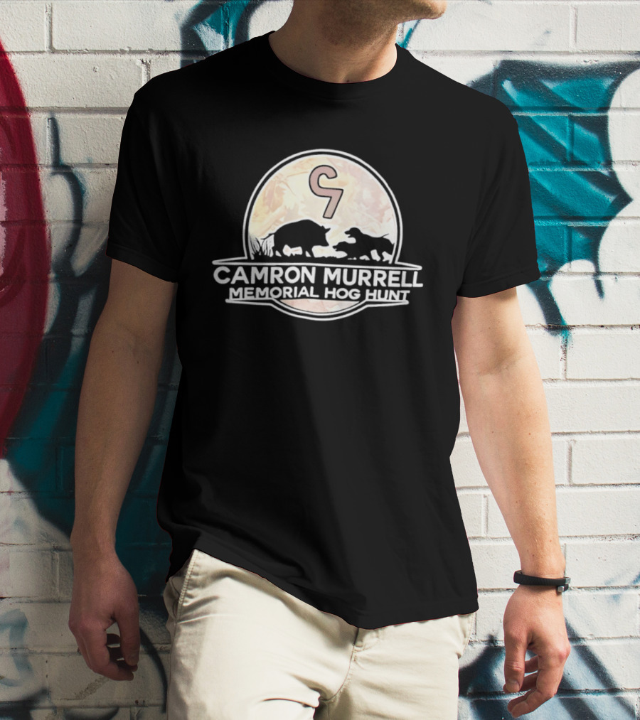 Camron Murrell Memorial Hog Hunt 7 Wild Boar T-Shirt