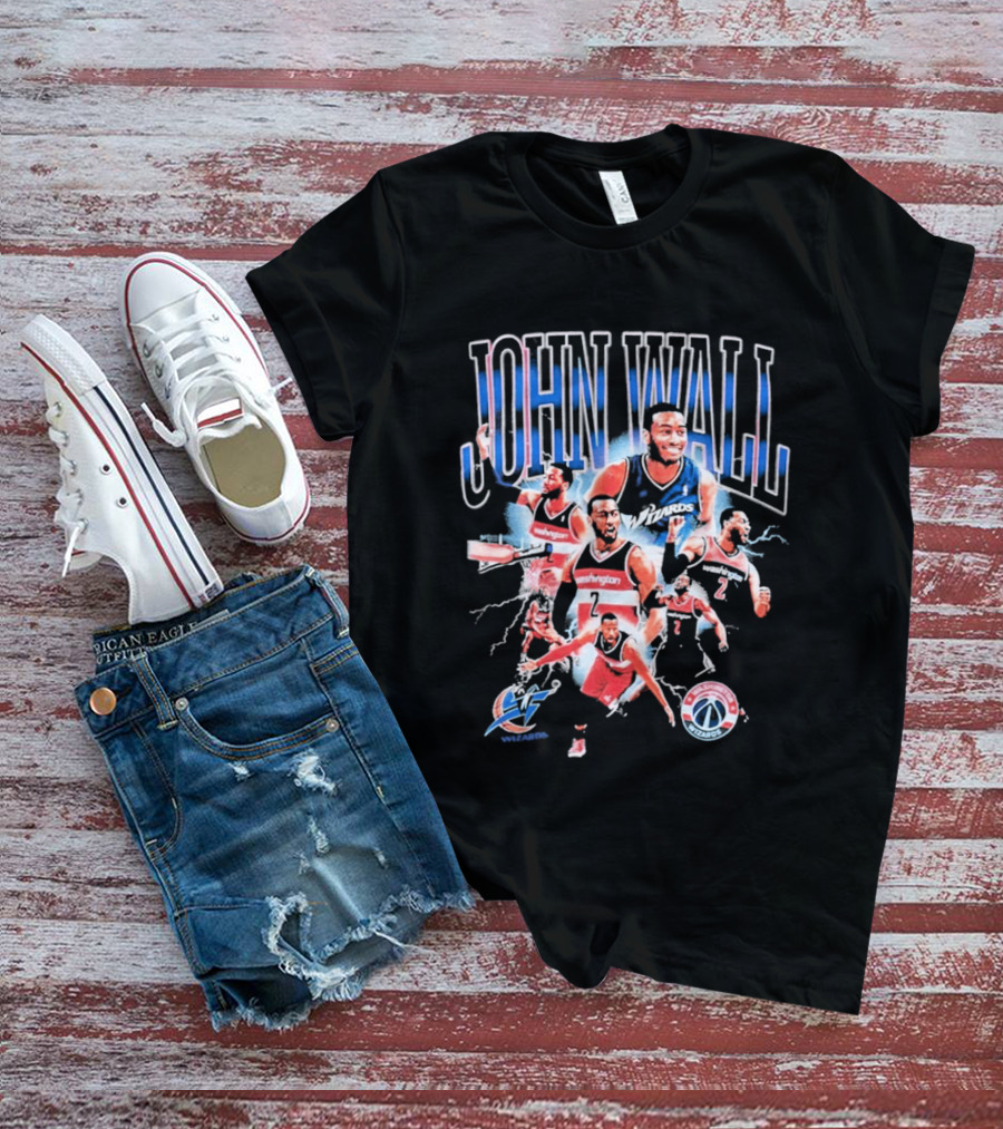 John Wall Washington Wizards NBA Basketball 2026 T-Shirt