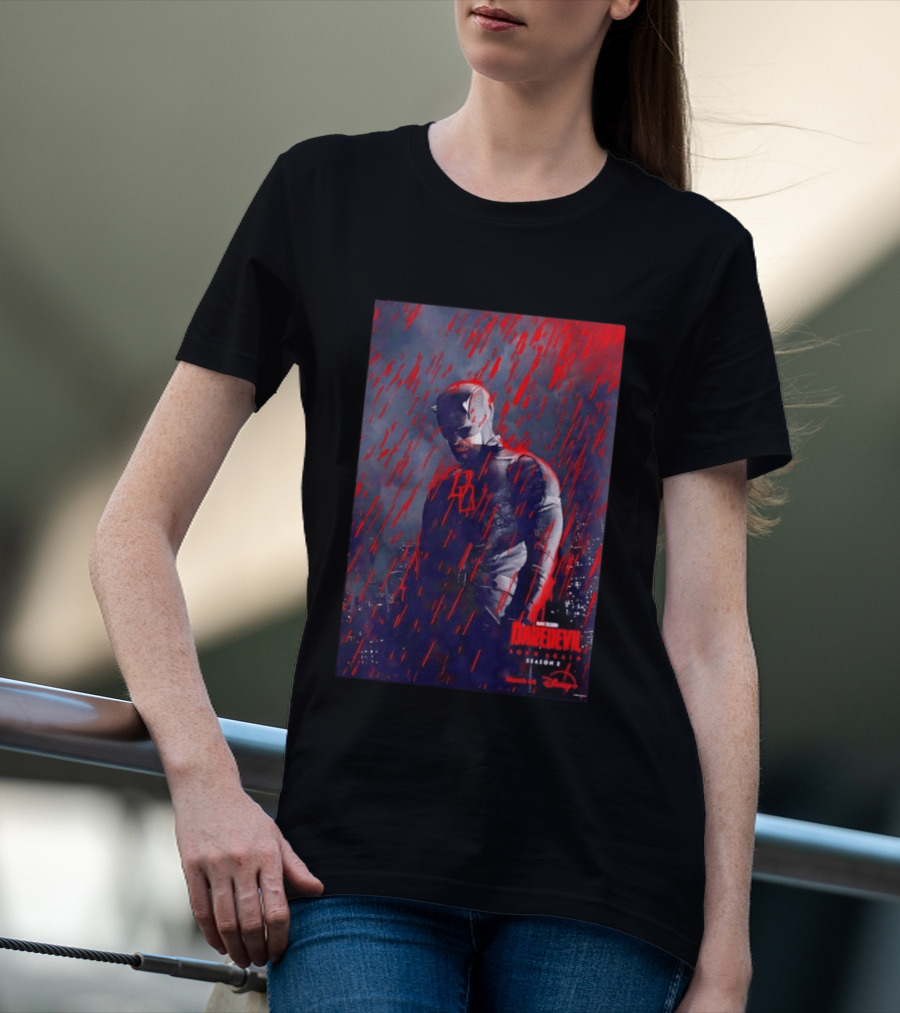 Daredevil Born Again Season 2 Premiering March 24 2026 Disney Plus T-Shirt