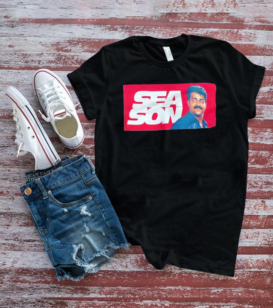 Mohanlal Season Fan Collection Trend T-Shirt