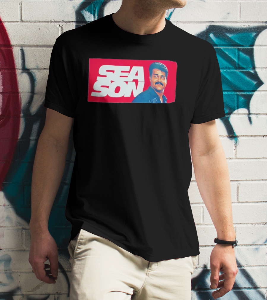 Mohanlal Season Fan Collection Trend T-Shirt