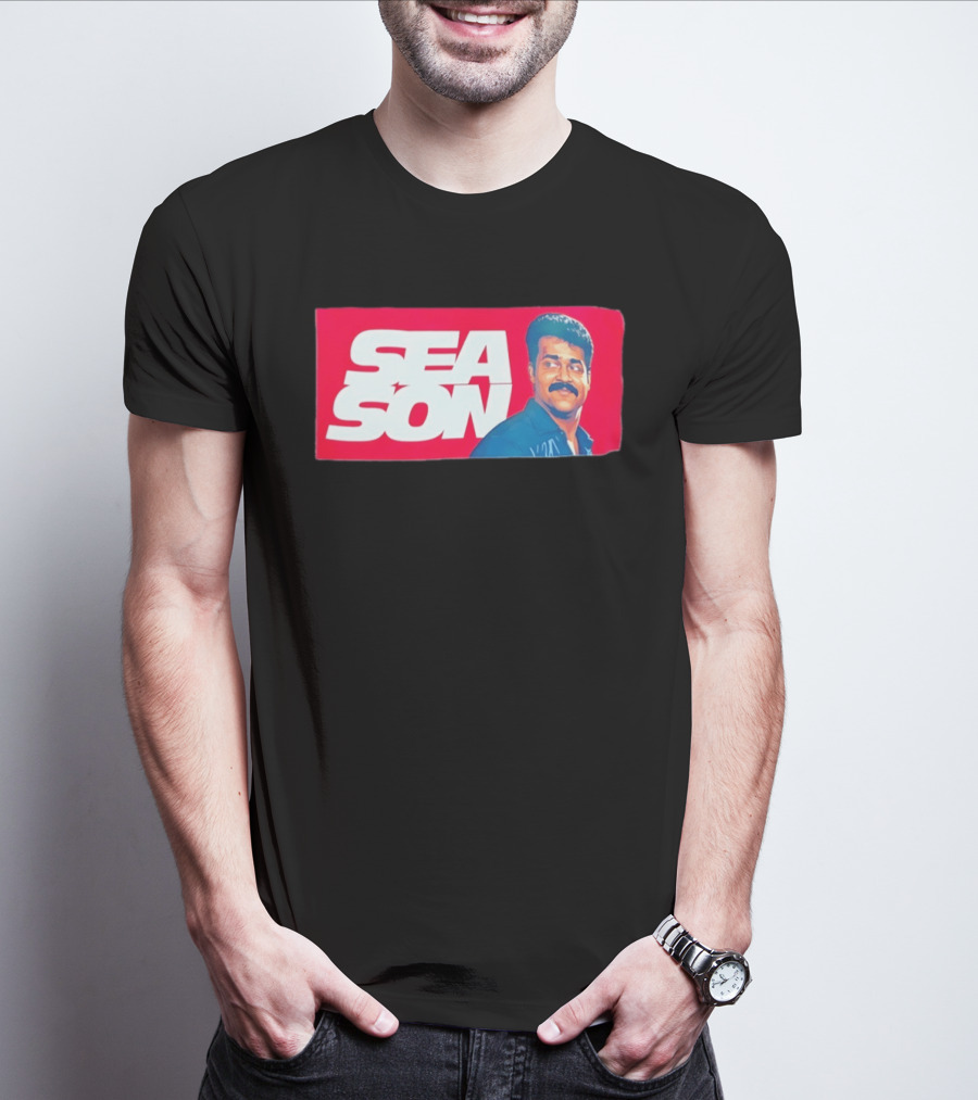 Mohanlal Season Fan Collection Trend T-Shirt