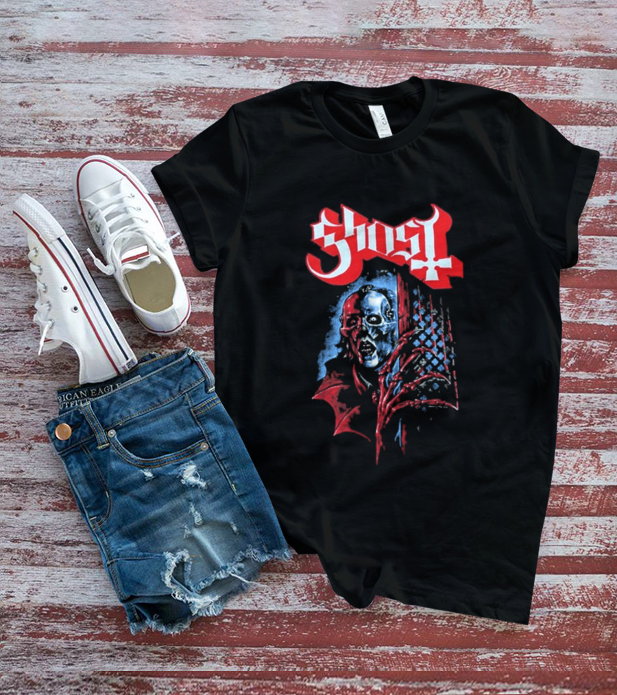 Ghost Logo Demon Confessional T-Shirt