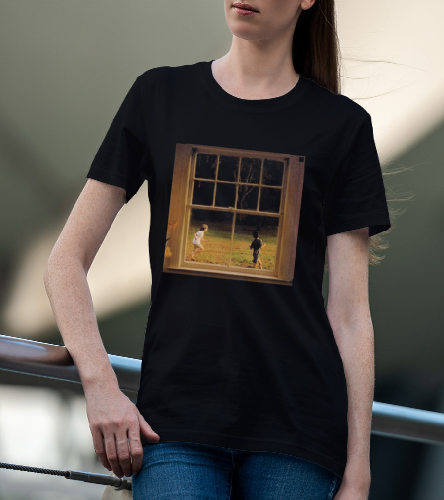 Noah Kahan The Great Divide Window Scene T-Shirt