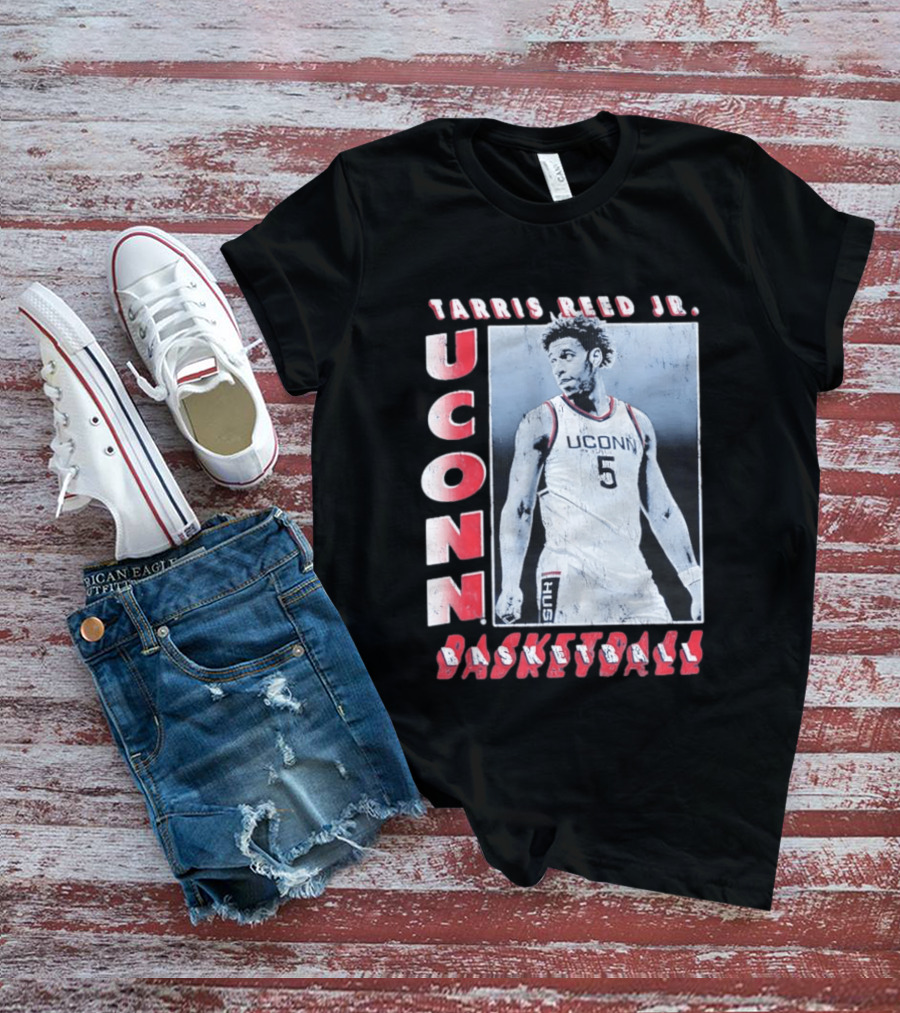 Tarris Reed Jr UConn Basketball Huskies T-Shirt