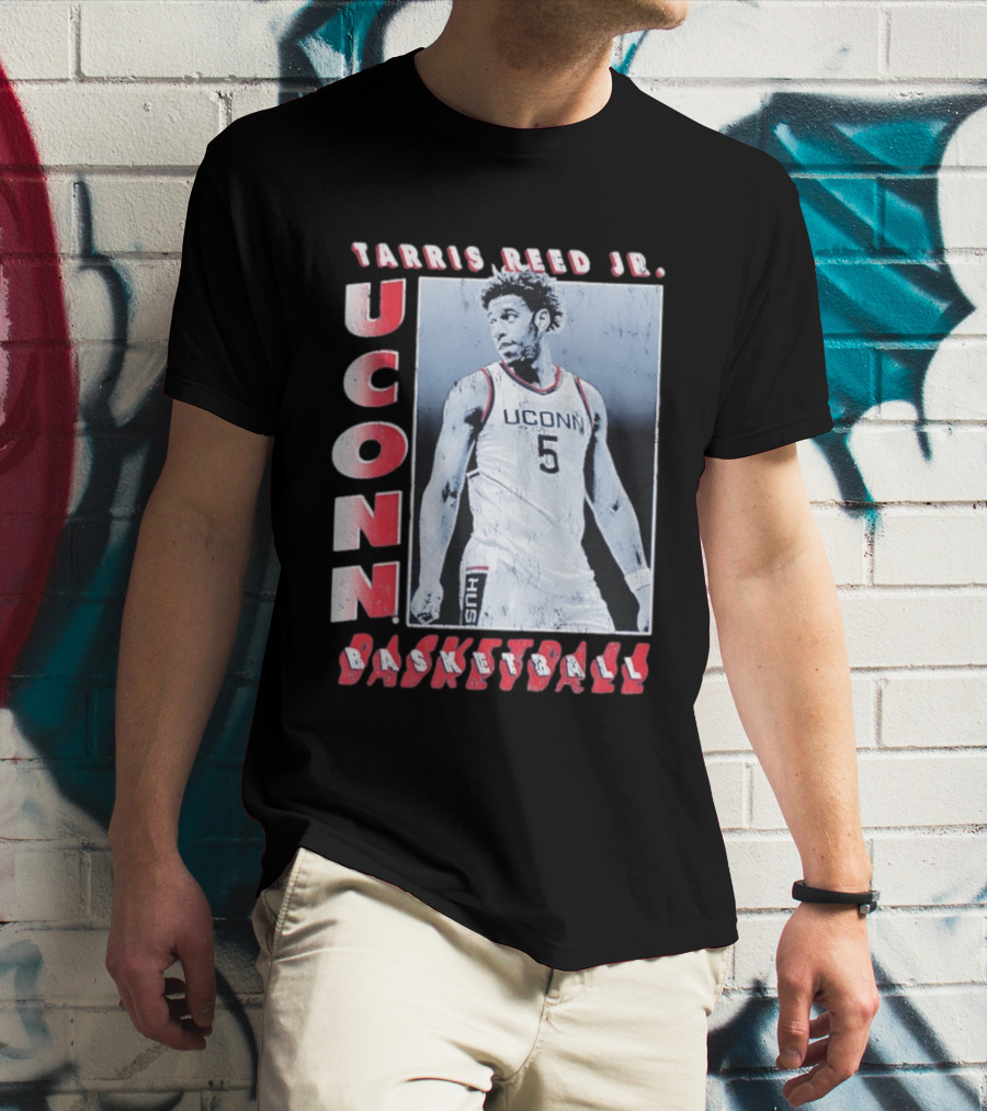 Tarris Reed Jr UConn Basketball Huskies T-Shirt