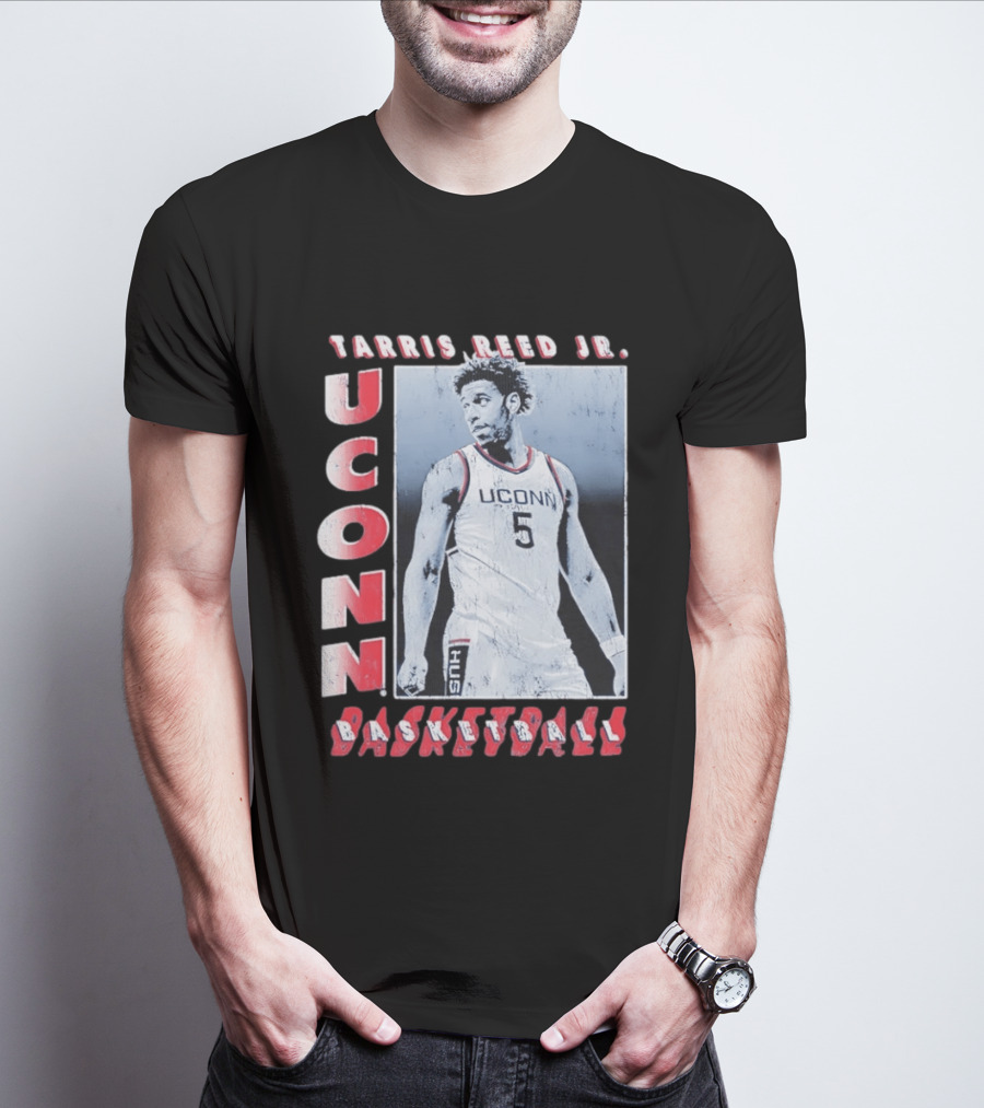 Tarris Reed Jr UConn Basketball Huskies T-Shirt