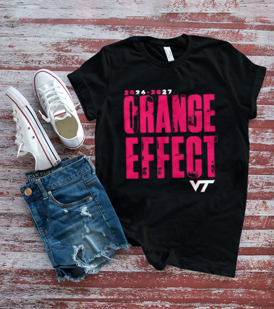 2026 2027 Orange Effect VT T-Shirt