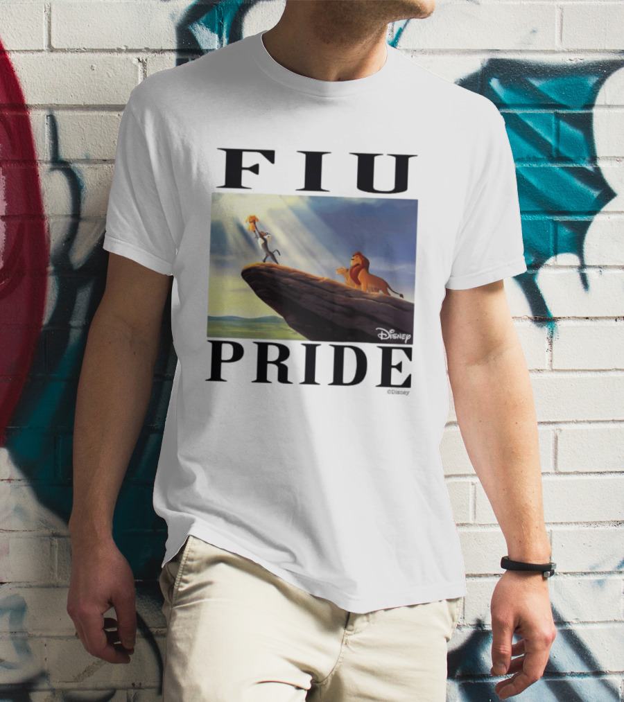 FIU Pride Florida International Golden Panthers Lion King Disney T-Shirt