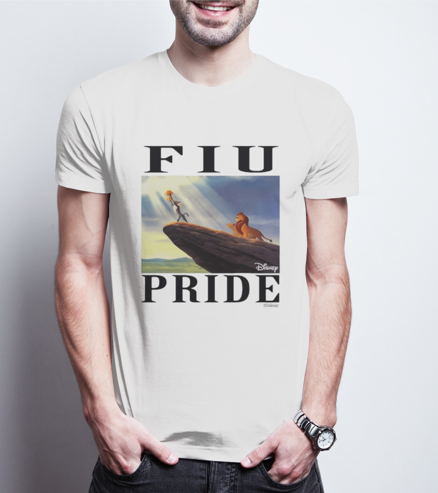 FIU Pride Florida International Golden Panthers Lion King Disney T-Shirt
