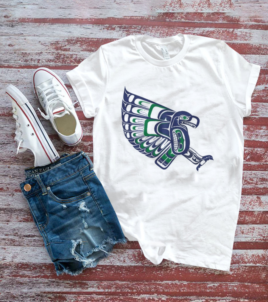 Seattle Seahawks Duwamish PNW Native T-Shirt