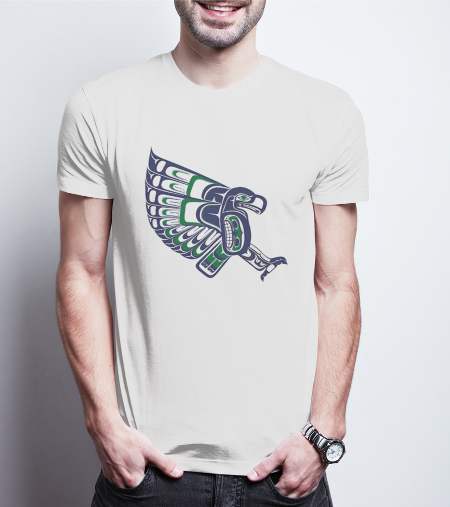 Seattle Seahawks Duwamish PNW Native T-Shirt