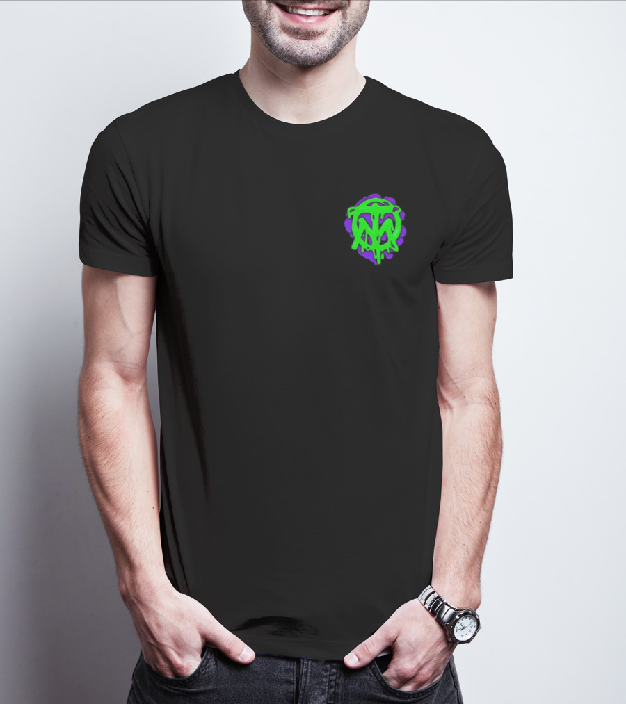 Trey Miguel 2026 TM Slime Green Purple T-Shirt