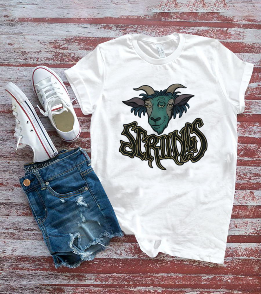 Billy Strings Three Eyed Goat Strings T-Shirt
