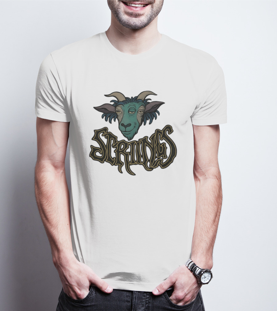 Billy Strings Three Eyed Goat Strings T-Shirt