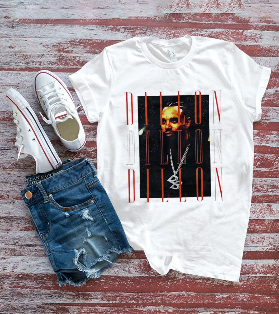 Dillon Brooks Bold Chain Style NBA Basketball 2026 T-Shirt