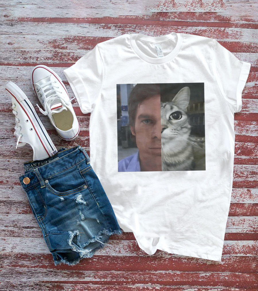 Half Human Half Cat T-Shirt
