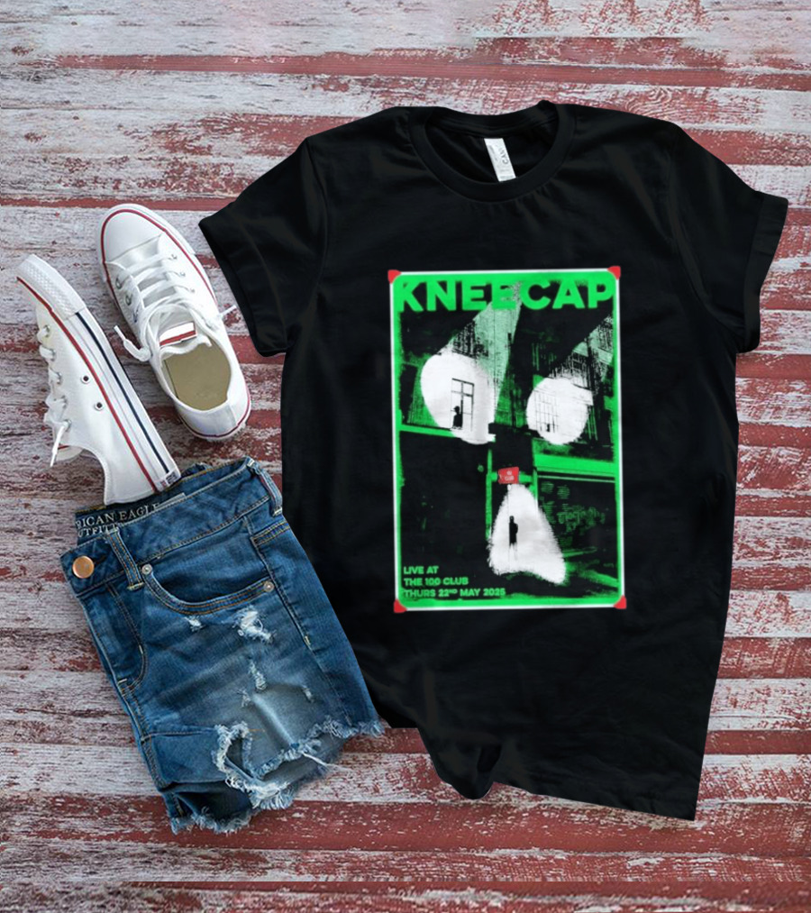 Kneecap Live At The 100 Club London 22nd May 2025 T-Shirt