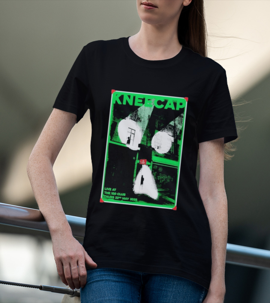 Kneecap Live At The 100 Club London 22nd May 2025 T-Shirt