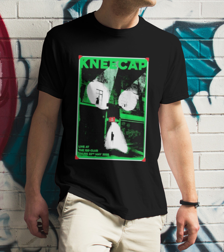Kneecap Live At The 100 Club London 22nd May 2025 T-Shirt