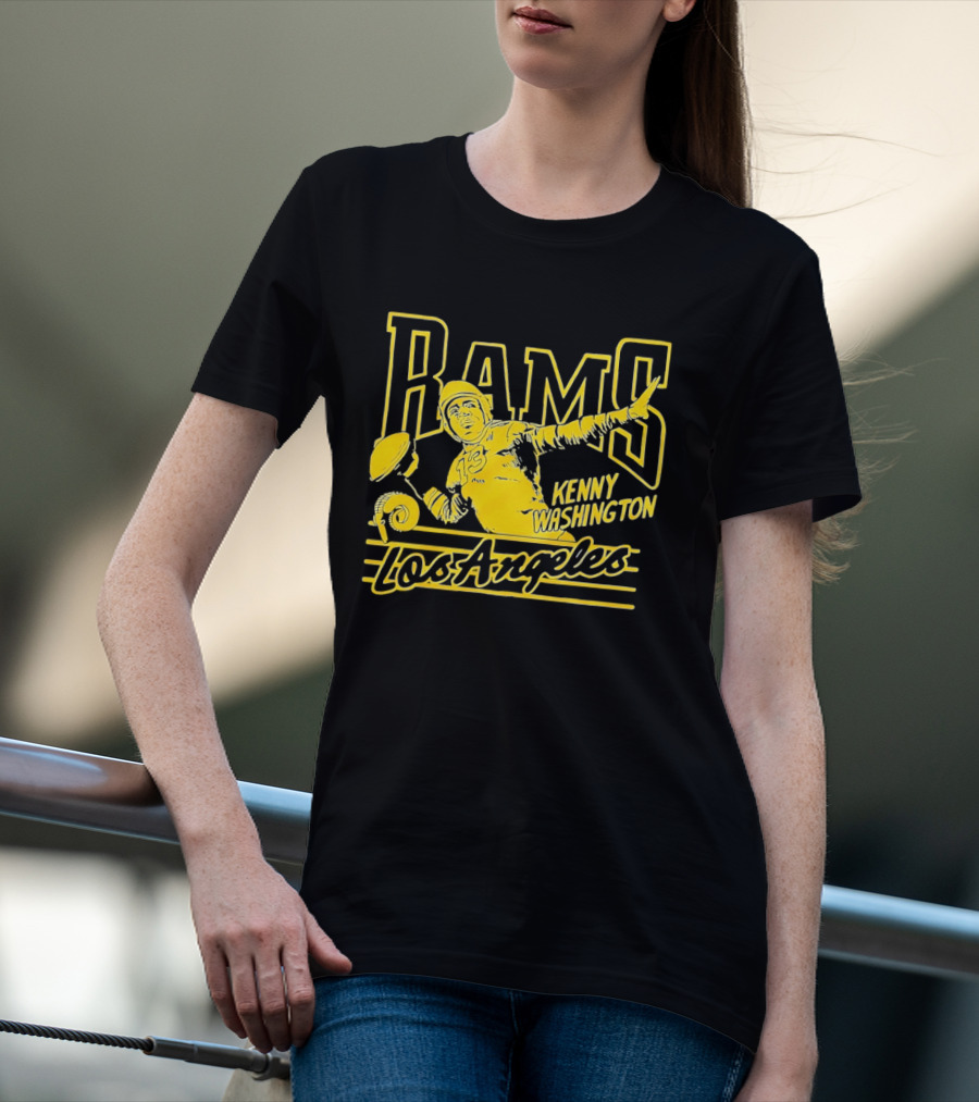 Rams Kenny Washington Los Angeles T-Shirt