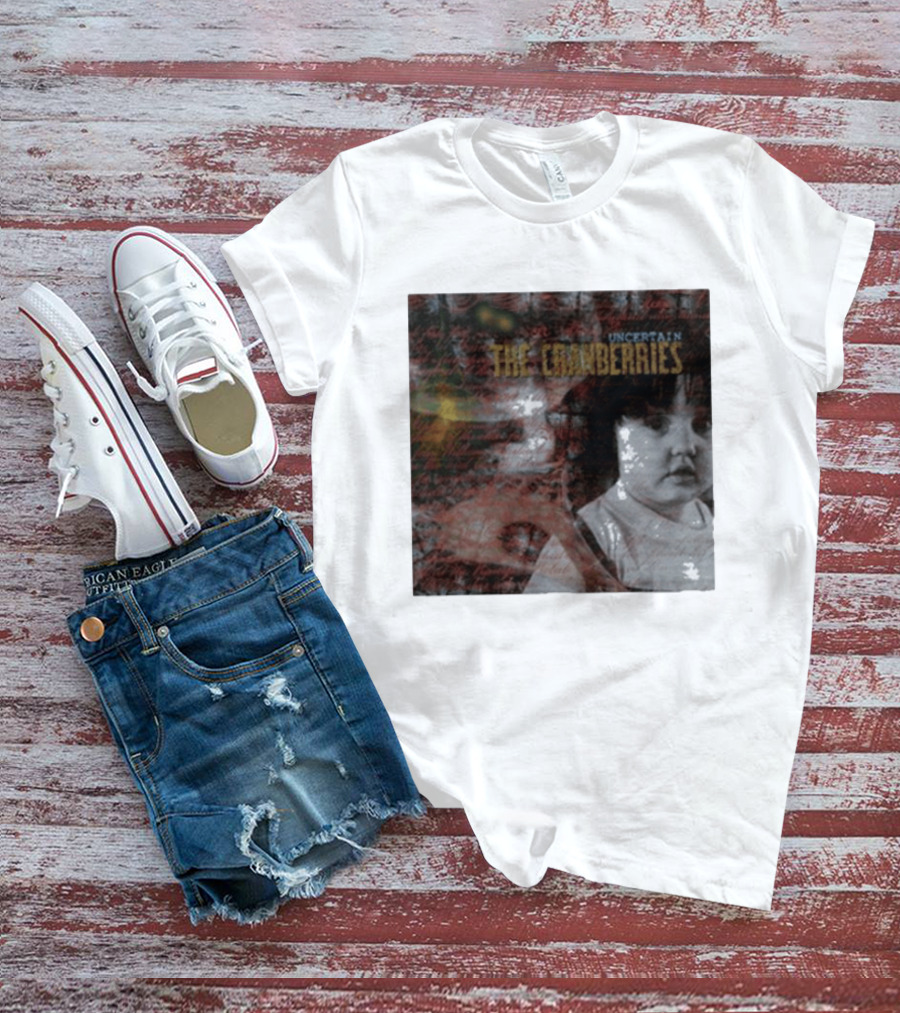 The Cranberries Uncertain 35th Anniversary Special Edition T-Shirt