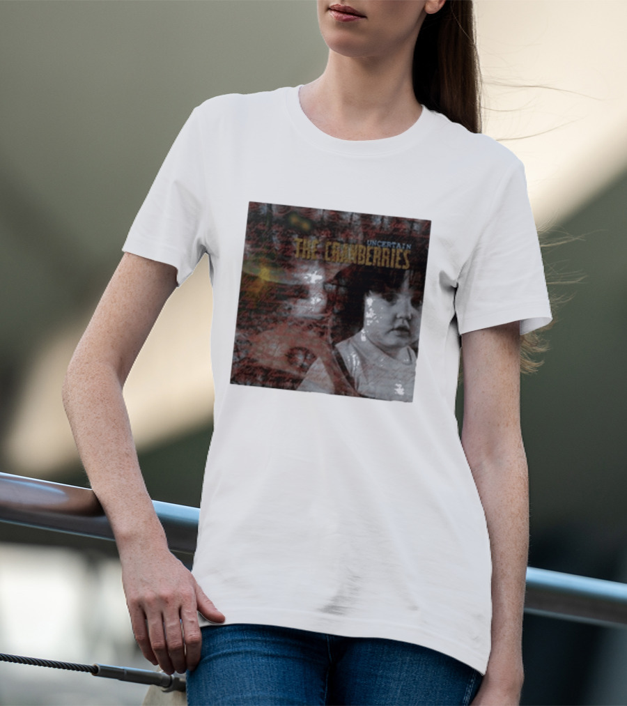 The Cranberries Uncertain 35th Anniversary Special Edition T-Shirt