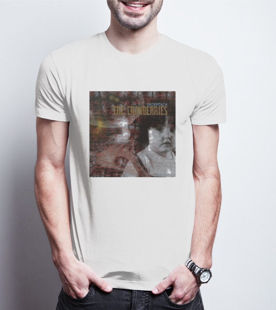 The Cranberries Uncertain 35th Anniversary Special Edition T-Shirt
