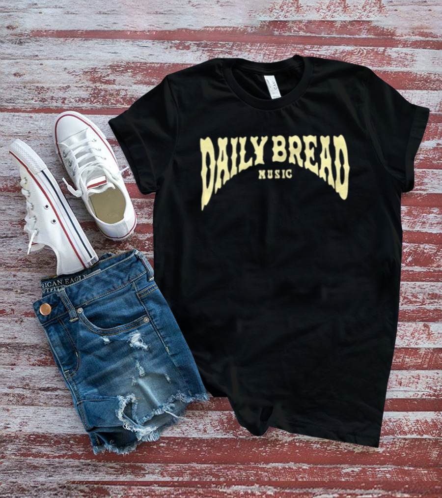Daily Bread Music Texas Toast T-Shirt