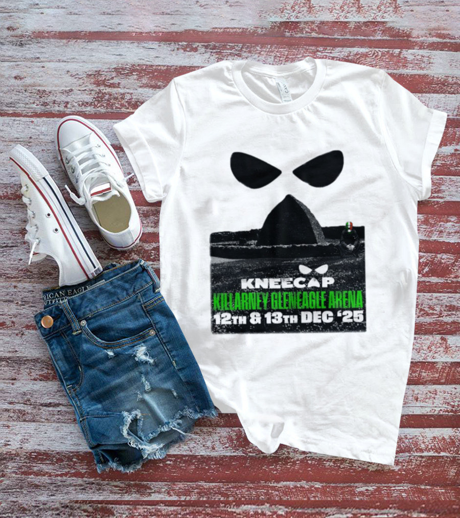 Kneecap Live At Killarney Gleneagle Arena December 12th And 13th 2025 T-Shirt