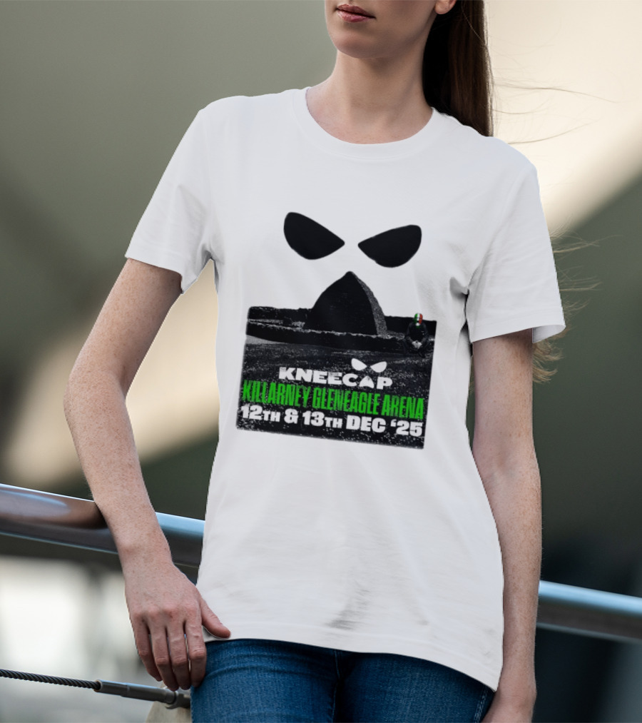 Kneecap Live At Killarney Gleneagle Arena December 12th And 13th 2025 T-Shirt