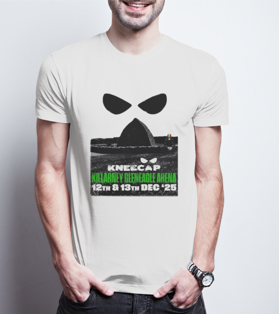 Kneecap Live At Killarney Gleneagle Arena December 12th And 13th 2025 T-Shirt