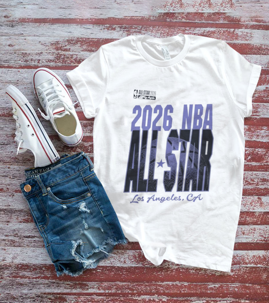 2026 NBA All Star Los Angeles California T-Shirt