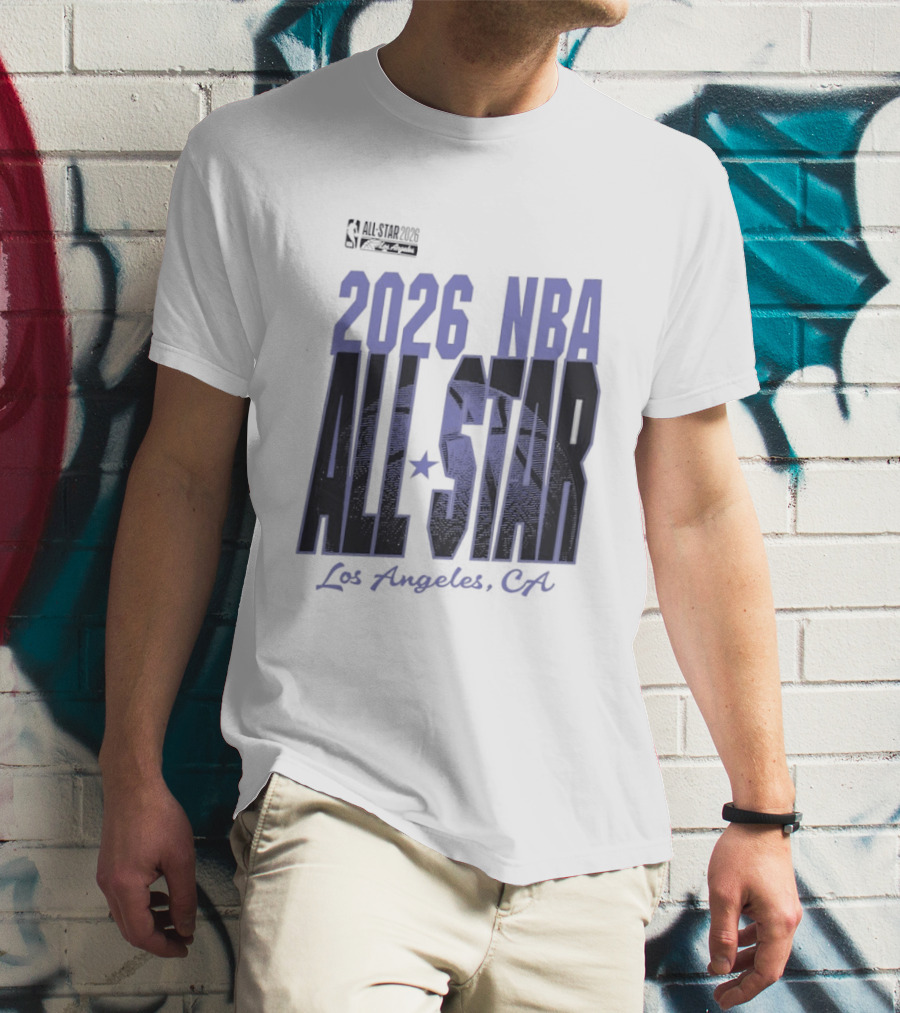 2026 NBA All Star Los Angeles California T-Shirt
