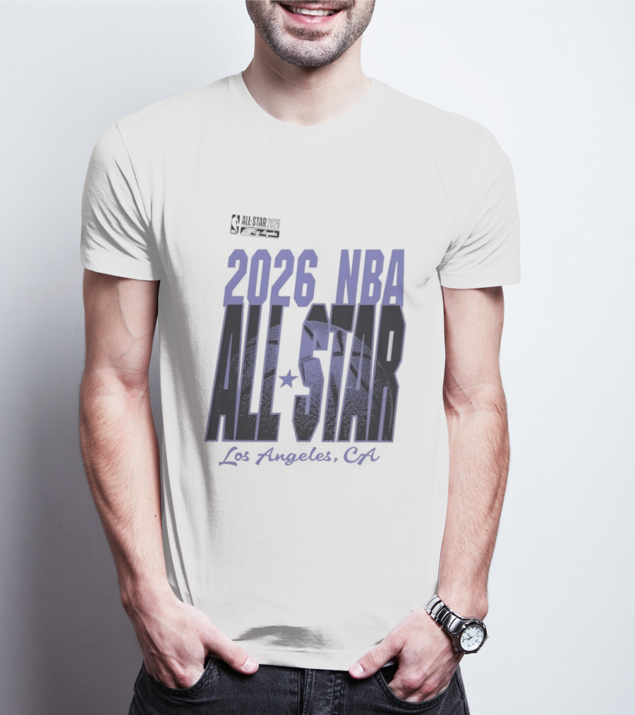 2026 NBA All Star Los Angeles California T-Shirt