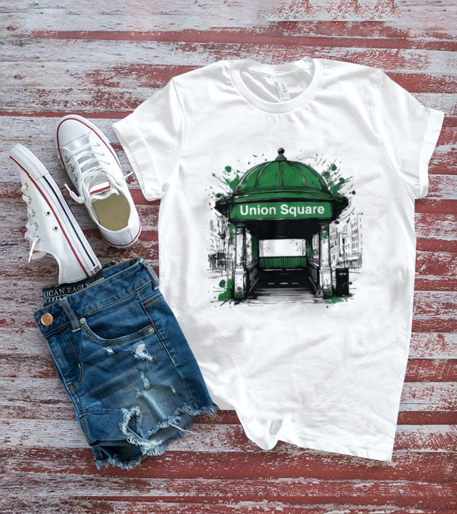 Union Square Graffiti Pavilion T-Shirt