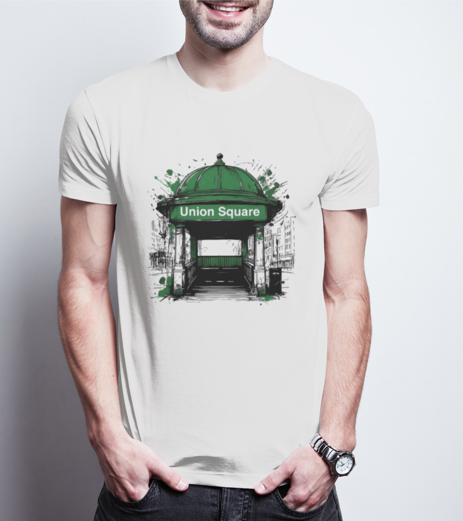 Union Square Graffiti Pavilion T-Shirt