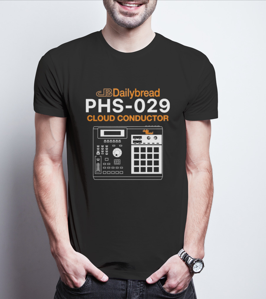 Daily Bread PHS 029 Cloud Conductor Music Equipment T-Shirt
