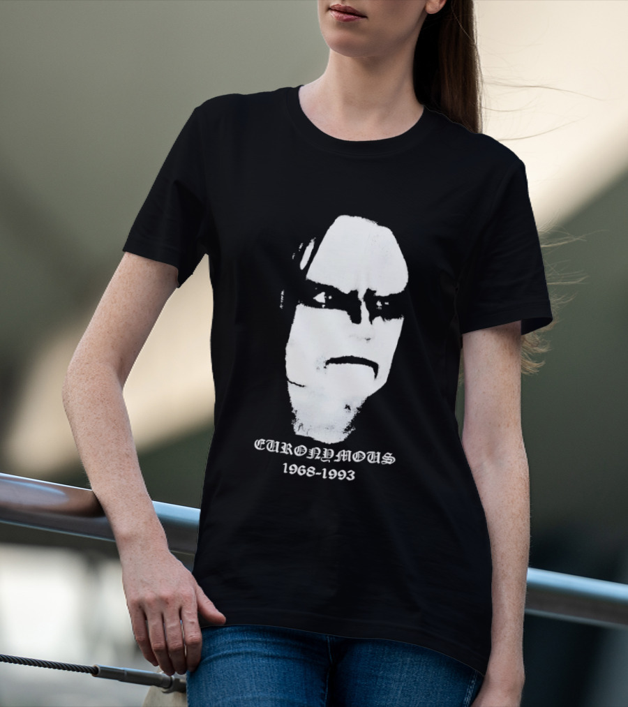 Euronymous 1968 1993 Face T-Shirt